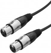 Xlr Dişi-Dişi Kablo 1 Metre - 1