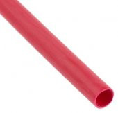 Daralan Makaron 6.4 mm Kırmızı 1 mt - 1