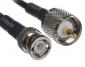 Pl-259 Uhf Erkek-Bnc Erkek Kablo 10 Metre - 1