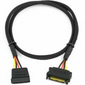 Sata Power Uzatma Kablosu 60 cm - 1