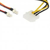 Molex to 4 pin Fan Çoklayıcı 2 li - 1