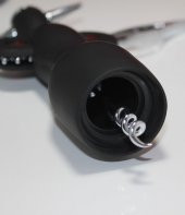 Paslanmaz Çelik Tirbuşon Açacak Siyah Şarap Açacağı - 3