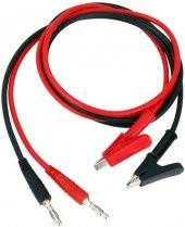 Banana - Krokodil Test Kablosu 1 metre thumbnail 1