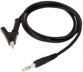 Banana - Krokodil Test Kablosu 1 metre thumbnail 3