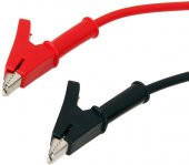 Banana - Krokodil Test Kablosu 1 metre thumbnail 4