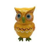 Polyester Kumbara Baykuş Sarı thumbnail 1