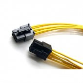 Biostar Anakart 6 Pin Pcı-e Modüler Power Kablosu - 1