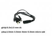 6 Volt 1.8 amper çok uçlu adaptör - 2