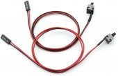 Uzun Kasa Start Power Butonu Kablolu 1.5 metre - 1