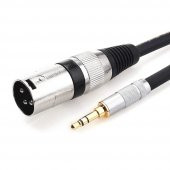 3.5 mm Stereo to Xlr Erkek Kablo 50 cm - 1