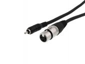 Rca to Xlr Dişi Mono kablo 3 mt - 1