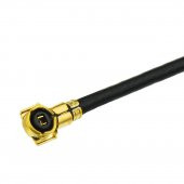 IPX RP-SMA dişi anten WiFi Pigtail kablo uzatma kablosu RP-SMA U.FL IPX IPEX 1.13 RF bağlantı kablosu WiFi kablosu - 3