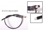 Kamera Dc Kablo 5 adet - 1