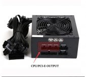 8 Pin - 2x8 pin Pcı-e Modüler Power kablo 60 cm thumbnail 2