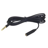 3.5 mm Stereo Uzatma Kablo 4 Boğumlu 1.2 Metre - 1