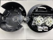 Masa Üstü Priz Siyah+ 2 Ad. Priz+1 Ad. Hdmı+1 Ad. USB Geçiş - 2