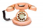 Dekoratif Metal Telefon Biblo Dekoratif Hediyelik - 2