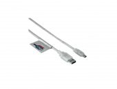 5 Pin Mini Usb Kablo 1.5 mt 10 adet - 1