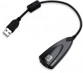Usb Ses Adaptörü Kablolu - 1