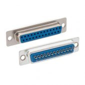 25 Pin Dişi D-Sub Konnektör 50 adet - 1