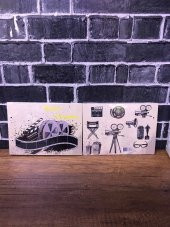 Retro Cinema Anı Albümü Dekoratif Hediyelik - 1