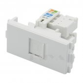 Cat6 Rj45 Priz Modülü 22.5x45 - 1
