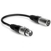 5-Pin XLR Dişi to 3-Pin XLR Erkek DMX Adaptör Kablo 1 Metre - 1