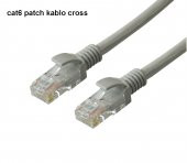 Cross Cat6 Patch Kablo 10 mt - 1