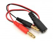 Banana to 5.5 mm Dc Jack Kablo - 1