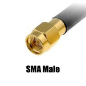 Sma Kablo Erkek-Erkek 50 cm rg58 - 2
