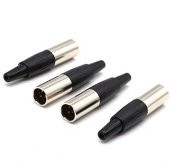 3 pin mini xlr erkek Konnektör - 2
