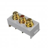 Video-Audio Priz Modülü thumbnail 1