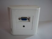 Vga+Audio Duvar Prizi thumbnail 1