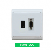 Vga Hdmı Duvar Prizi Kablolu - 1
