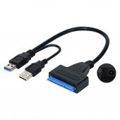 Usb 3.0 to 2.5-3.5 inç Sata Çevirici + 12 volt Adaptör - 1
