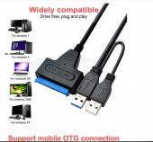 USB Sata adaptör Adaptör Girişli - 4