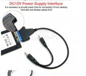 USB Sata adaptör Adaptör Girişli - 5