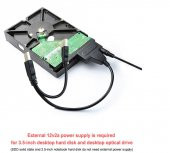 USB Sata adaptör Adaptör Girişli - 7
