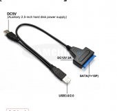 USB Sata adaptör Adaptör Girişli - 8