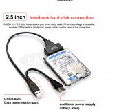 USB Sata adaptör Adaptör Girişli - 9
