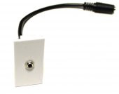 Ses priz Modülü 22.5X45(3.5 mm stereo dişi jack) thumbnail 1