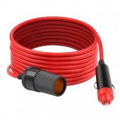 Araç Çakmak Uzatma Kablosu 10 Metre thumbnail 1