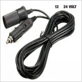 Araç Çakmak Uzatma Kablosu 10 Metre thumbnail 2