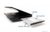 Notebook Dvd Hdd Kızağı sata 12.7 mm - 2