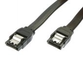SATA 3 6GBS kablo klipsli - 1