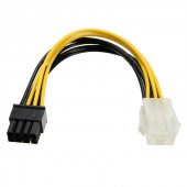 6 Pin to 8 Pin Pcı-e Power Çevirici Kablo - 1