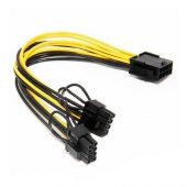 8 Pin Ekran Kartı Power Çoklayıcı Kablosu - 1