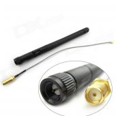 2.4GHz 5dBi Wi-Fi Anten+ Pintail Kablo thumbnail 1