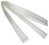 Daralan Makaron 3 mm Şeffaf 1 mt - 1