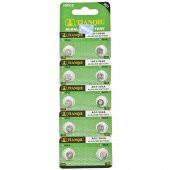 TIANQIU AG1 LR621/364 Alkalin 10lu Düğme Pil - 1